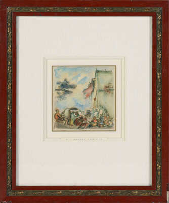 Сапунов Николай Николаевич. Веселая компания 